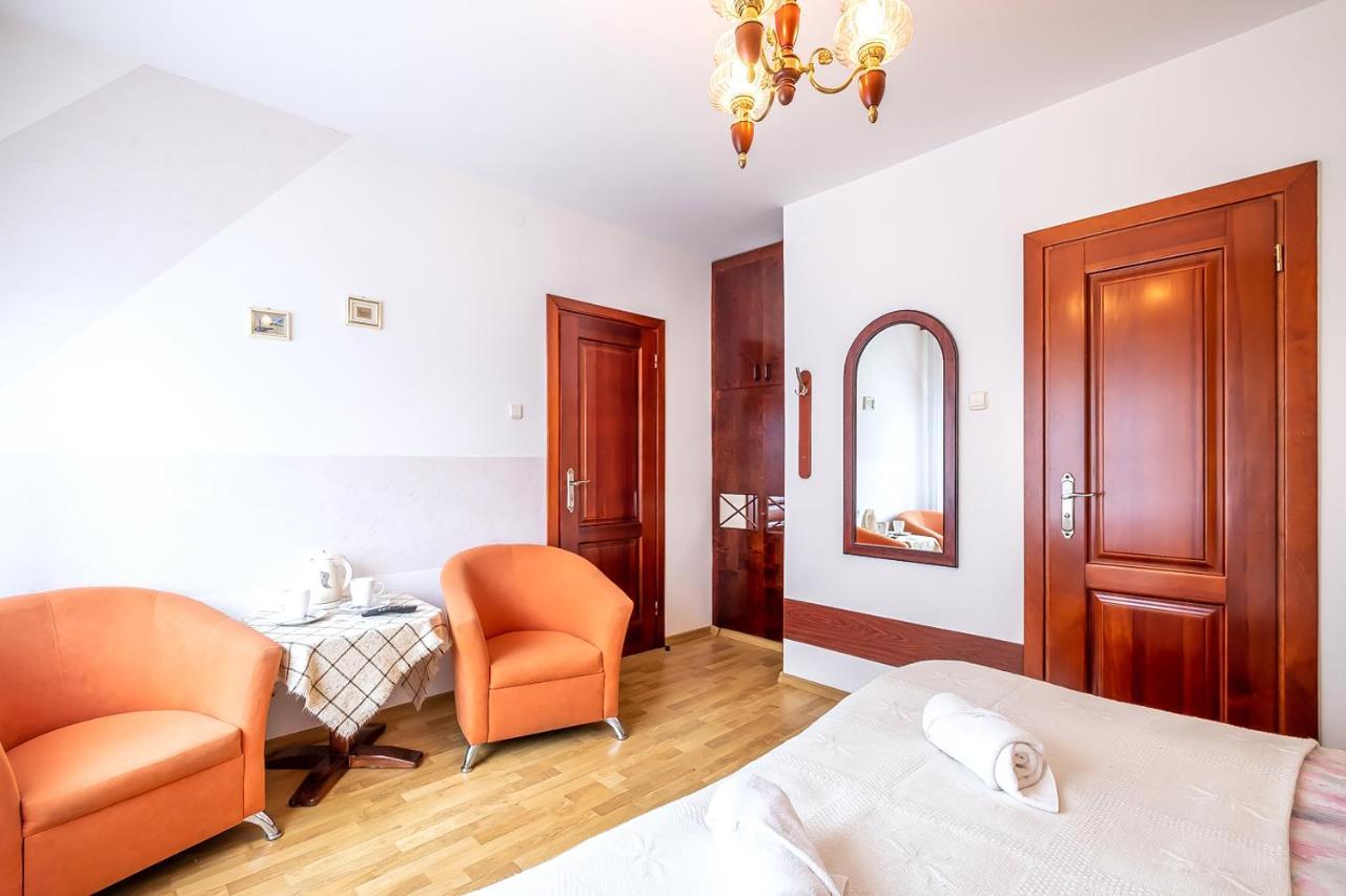 Bed and Breakfast Lawendowy Zakatek Leba Exteriér fotografie