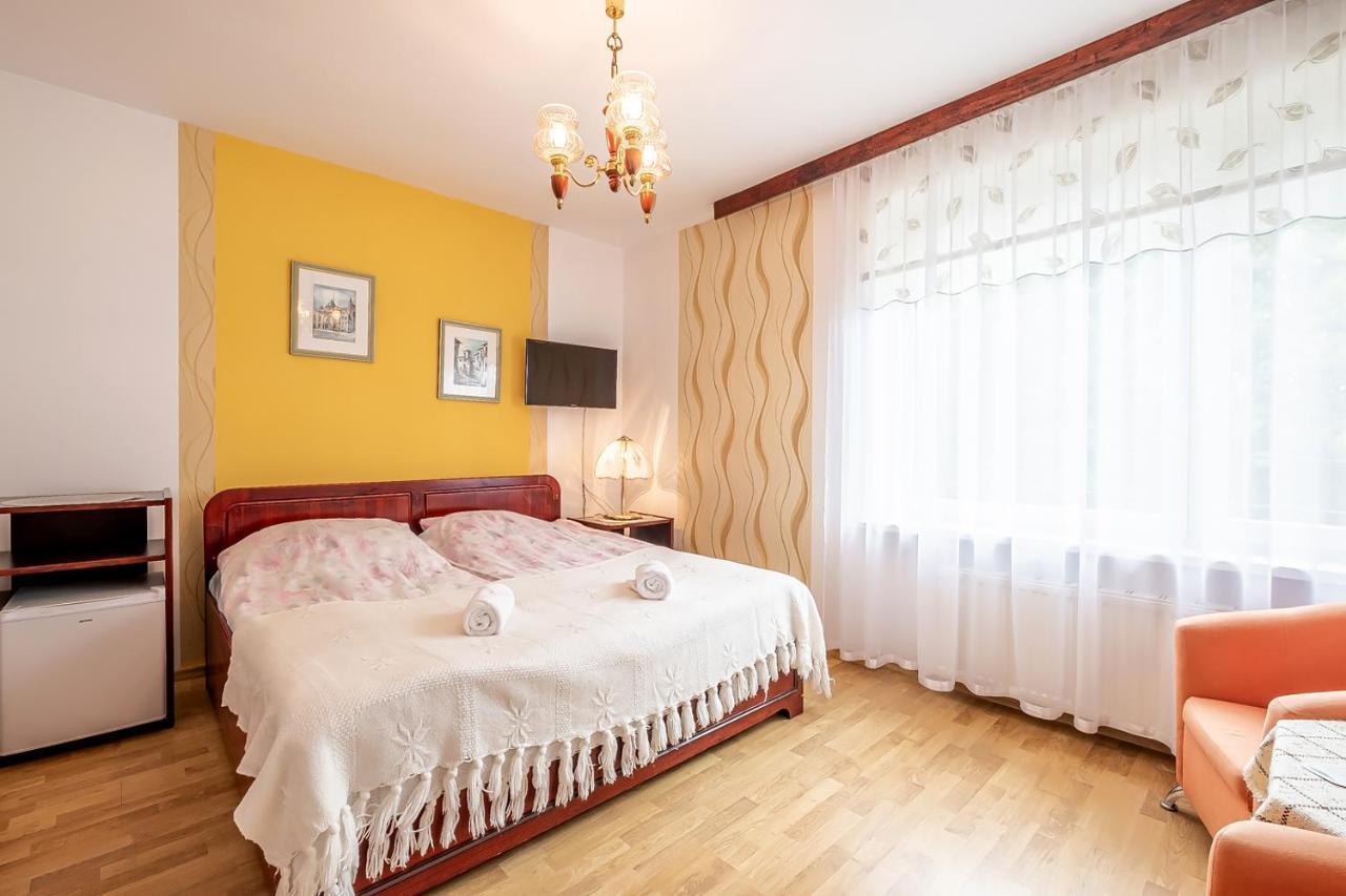 Bed and Breakfast Lawendowy Zakatek Leba Exteriér fotografie