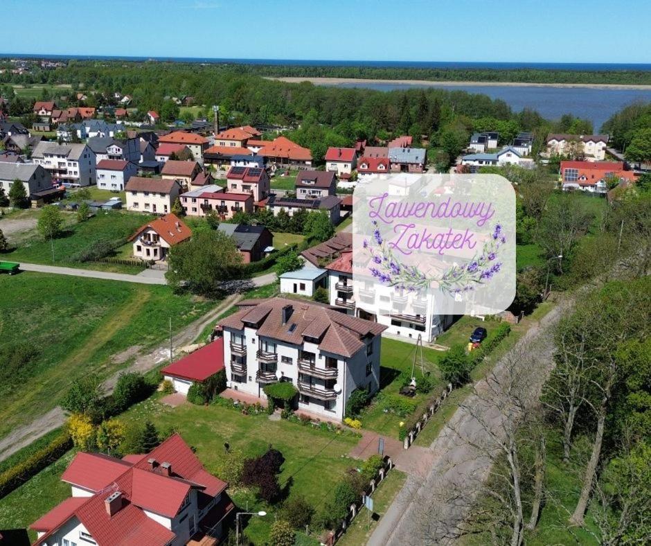 Bed and Breakfast Lawendowy Zakatek Leba Exteriér fotografie