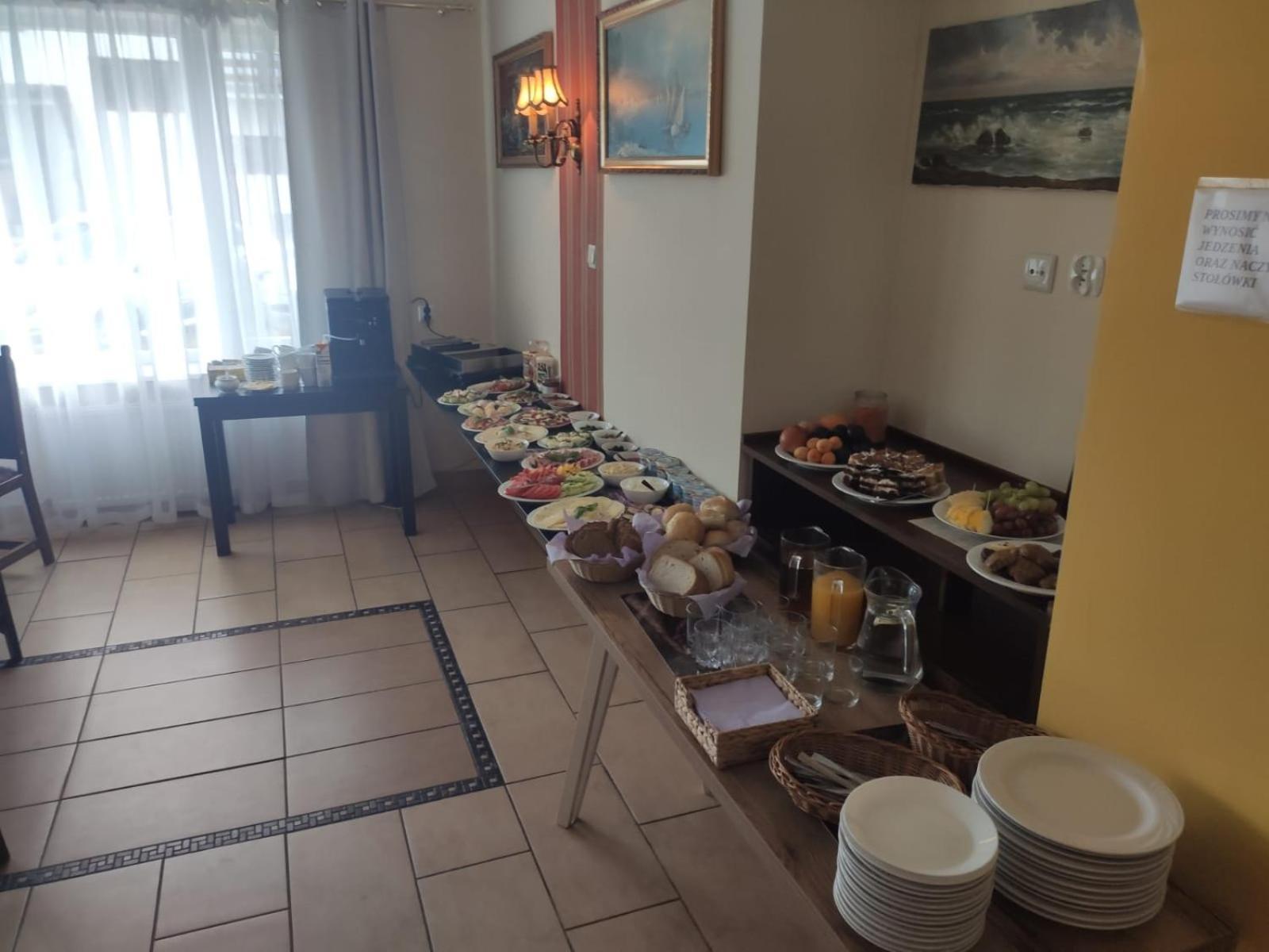 Bed and Breakfast Lawendowy Zakatek Leba Exteriér fotografie