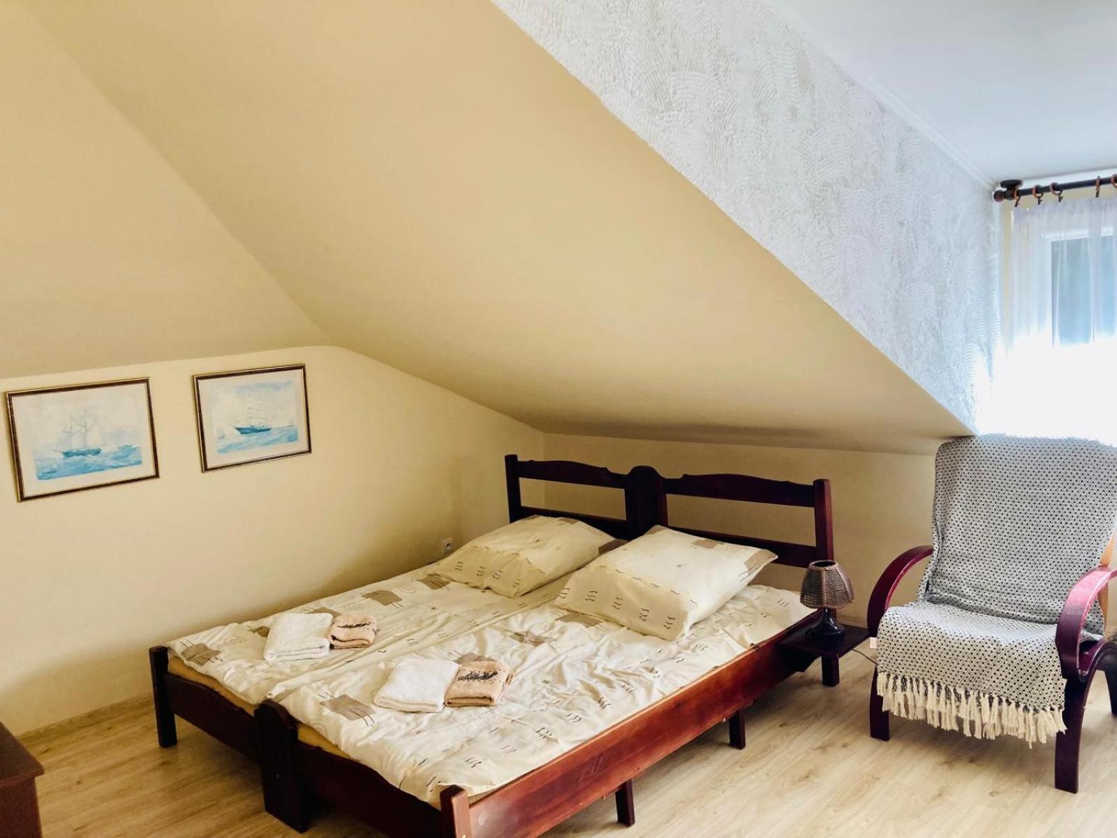 Bed and Breakfast Lawendowy Zakatek Leba Exteriér fotografie