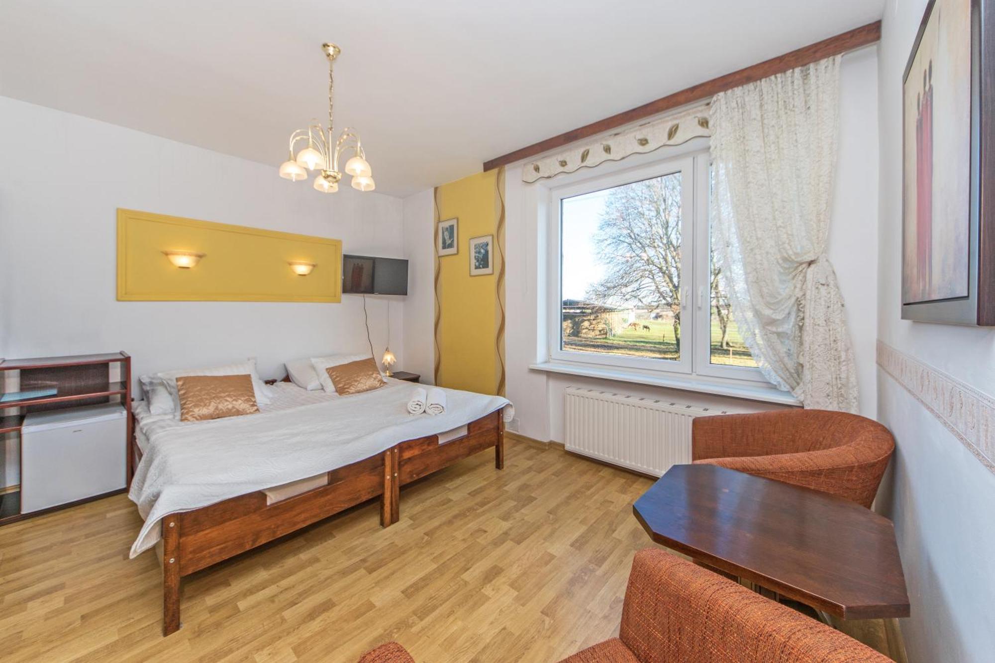 Bed and Breakfast Lawendowy Zakatek Leba Exteriér fotografie